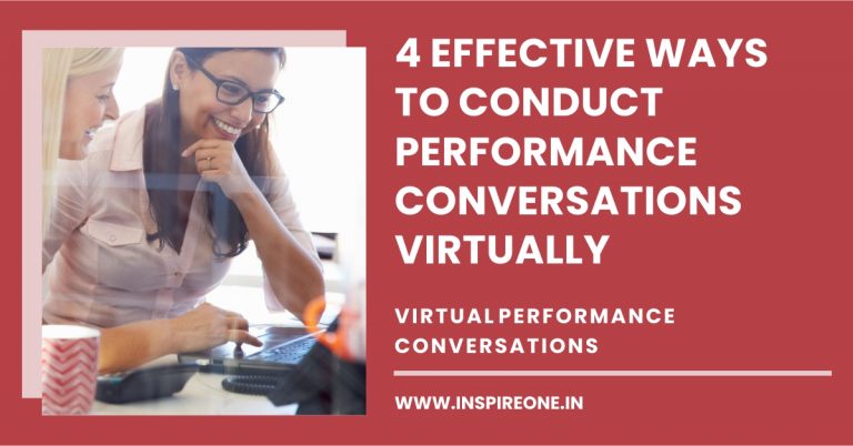 4 Effective Ways To Conduct Performance Conversations Virtually ...